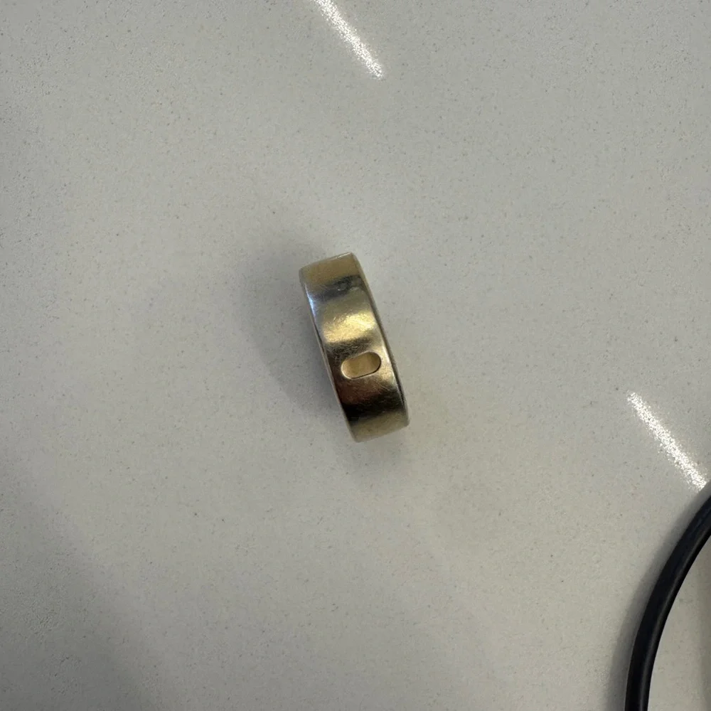 Oura Ring Horizon Gen 3 in Gold - Size 8